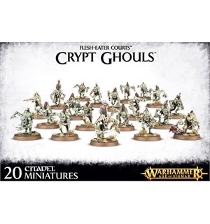 Flesh Eater Courts Crypt Ghouls Warhammer Age of Sigmar 
